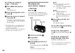 Preview for 60 page of Sony DSC-P8 - Cyber-shot Digital Still Camera Operating Instructions Manual