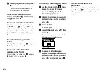 Preview for 64 page of Sony DSC-P8 - Cyber-shot Digital Still Camera Operating Instructions Manual