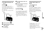 Preview for 65 page of Sony DSC-P8 - Cyber-shot Digital Still Camera Operating Instructions Manual