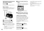 Preview for 68 page of Sony DSC-P8 - Cyber-shot Digital Still Camera Operating Instructions Manual