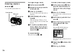 Preview for 70 page of Sony DSC-P8 - Cyber-shot Digital Still Camera Operating Instructions Manual