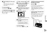 Preview for 71 page of Sony DSC-P8 - Cyber-shot Digital Still Camera Operating Instructions Manual