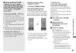 Preview for 79 page of Sony DSC-P8 - Cyber-shot Digital Still Camera Operating Instructions Manual