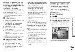 Preview for 85 page of Sony DSC-P8 - Cyber-shot Digital Still Camera Operating Instructions Manual