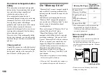 Preview for 108 page of Sony DSC-P8 - Cyber-shot Digital Still Camera Operating Instructions Manual