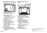 Preview for 114 page of Sony DSC-P8 - Cyber-shot Digital Still Camera Operating Instructions Manual