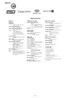 Preview for 2 page of Sony DSC-P8 - Cyber-shot Digital Still Camera Service Manual