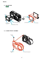 Предварительный просмотр 11 страницы Sony DSC-P8 - Cyber-shot Digital Still Camera Service Manual