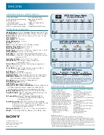 Preview for 2 page of Sony DSC-P8 - Cyber-shot Digital Still Camera Specifications