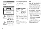 Preview for 2 page of Sony DSC-P92 - Cyber-shot Digital Still Camera Operating Instructions Manual