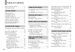 Preview for 6 page of Sony DSC-P92 - Cyber-shot Digital Still Camera Operating Instructions Manual