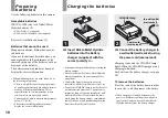 Preview for 10 page of Sony DSC-P92 - Cyber-shot Digital Still Camera Operating Instructions Manual