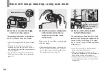 Preview for 22 page of Sony DSC-P92 - Cyber-shot Digital Still Camera Operating Instructions Manual