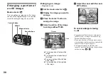 Preview for 58 page of Sony DSC-P92 - Cyber-shot Digital Still Camera Operating Instructions Manual