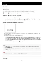 Предварительный просмотр 85 страницы Sony DSC-RX0M2 Help Manual