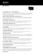 Preview for 1 page of Sony DSC-RX100/B Specifications