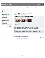 Preview for 87 page of Sony DSC-RX100M2 User Manual