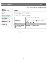 Preview for 169 page of Sony DSC-RX100M2 User Manual