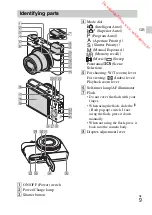 Предварительный просмотр 9 страницы Sony DSC-RX100M3 Instruction Manual