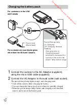 Предварительный просмотр 12 страницы Sony DSC-RX100M3 Instruction Manual