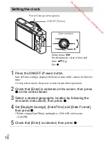 Предварительный просмотр 18 страницы Sony DSC-RX100M3 Instruction Manual