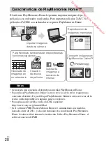 Предварительный просмотр 152 страницы Sony DSC-RX100M3 Instruction Manual