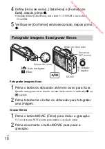 Предварительный просмотр 182 страницы Sony DSC-RX100M3 Instruction Manual