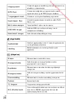 Предварительный просмотр 272 страницы Sony DSC-RX100M3 Instruction Manual