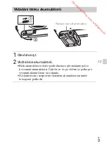 Предварительный просмотр 337 страницы Sony DSC-RX100M3 Instruction Manual