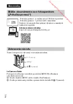 Предварительный просмотр 408 страницы Sony DSC-RX100M3 Instruction Manual