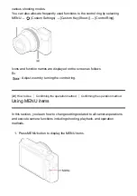 Предварительный просмотр 45 страницы Sony DSC-RX100M5 How To Use Manual