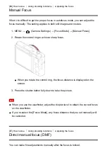 Предварительный просмотр 97 страницы Sony DSC-RX100M5 How To Use Manual