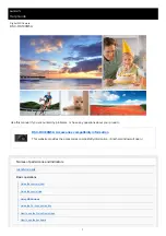 Предварительный просмотр 1 страницы Sony DSC-RX100M5A Help Manual