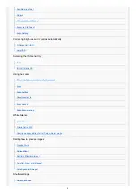 Предварительный просмотр 5 страницы Sony DSC-RX100M5A Help Manual