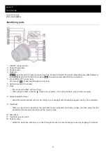 Предварительный просмотр 19 страницы Sony DSC-RX100M5A Help Manual