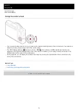 Предварительный просмотр 24 страницы Sony DSC-RX100M5A Help Manual