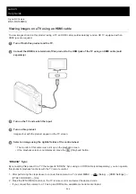 Предварительный просмотр 246 страницы Sony DSC-RX100M5A Help Manual