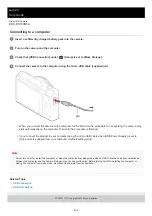 Предварительный просмотр 334 страницы Sony DSC-RX100M5A Help Manual