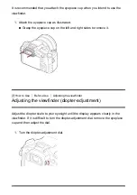 Предварительный просмотр 34 страницы Sony DSC-RX10M3 How To Use Manual