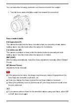 Предварительный просмотр 95 страницы Sony DSC-RX10M3 How To Use Manual