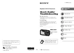 Sony DSC-S40 - Cyber-shot Digital Still Camera User'S Manual / Troubleshooting предпросмотр