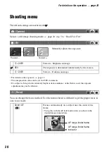Предварительный просмотр 28 страницы Sony DSC-S40 - Cyber-shot Digital Still Camera User'S Manual / Troubleshooting