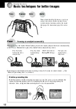 Предварительный просмотр 12 страницы Sony DSC-S500 Cyber-shot Handbook