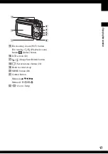 Предварительный просмотр 17 страницы Sony DSC-S500 Cyber-shot Handbook