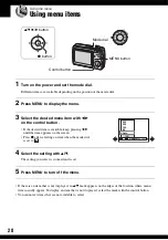 Предварительный просмотр 28 страницы Sony DSC-S500 Cyber-shot Handbook