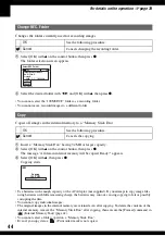 Предварительный просмотр 44 страницы Sony DSC-S500 Cyber-shot Handbook