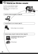 Предварительный просмотр 48 страницы Sony DSC-S500 Cyber-shot Handbook