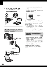 Предварительный просмотр 52 страницы Sony DSC-S500 Cyber-shot Handbook