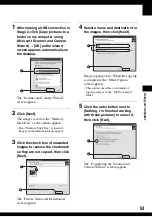 Предварительный просмотр 53 страницы Sony DSC-S500 Cyber-shot Handbook