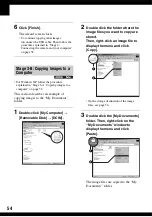 Предварительный просмотр 54 страницы Sony DSC-S500 Cyber-shot Handbook